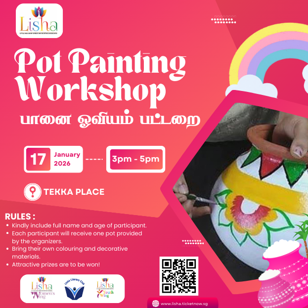 POT PAINTING WORKSHOP